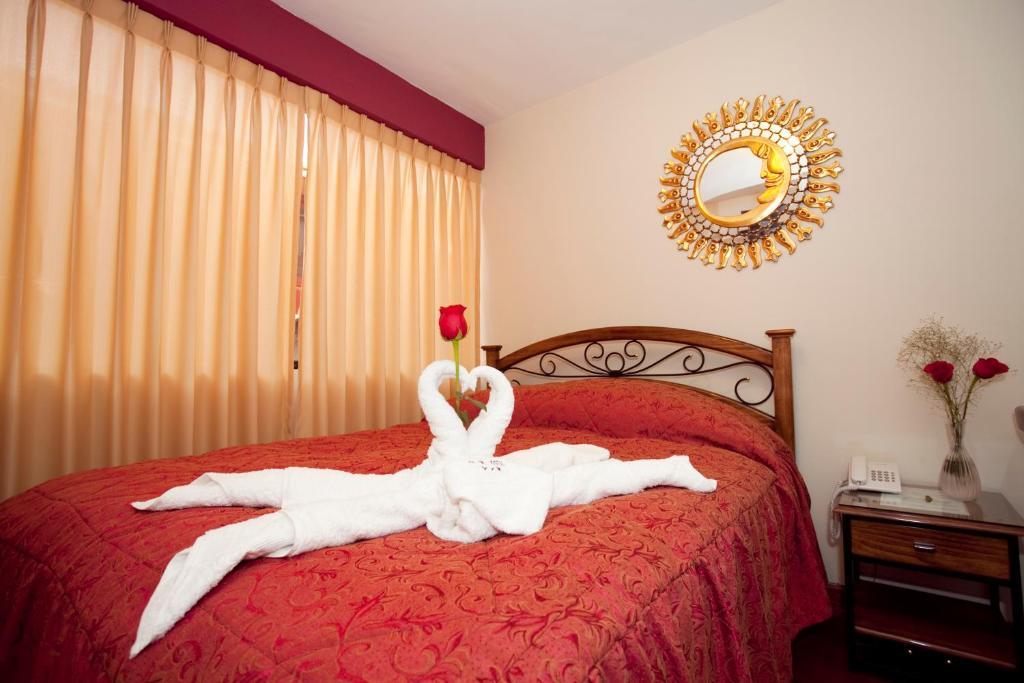 كوسكو Hotel Sol Inka الغرفة الصورة