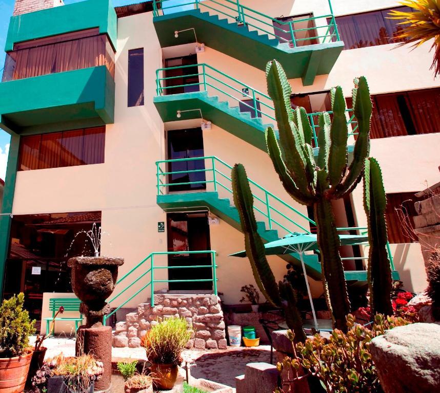كوسكو Hotel Sol Inka المظهر الخارجي الصورة