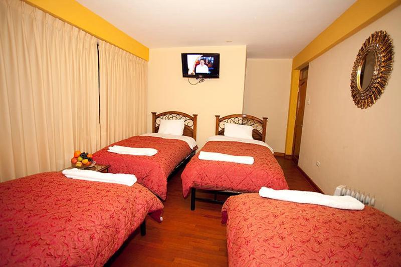 كوسكو Hotel Sol Inka المظهر الخارجي الصورة
