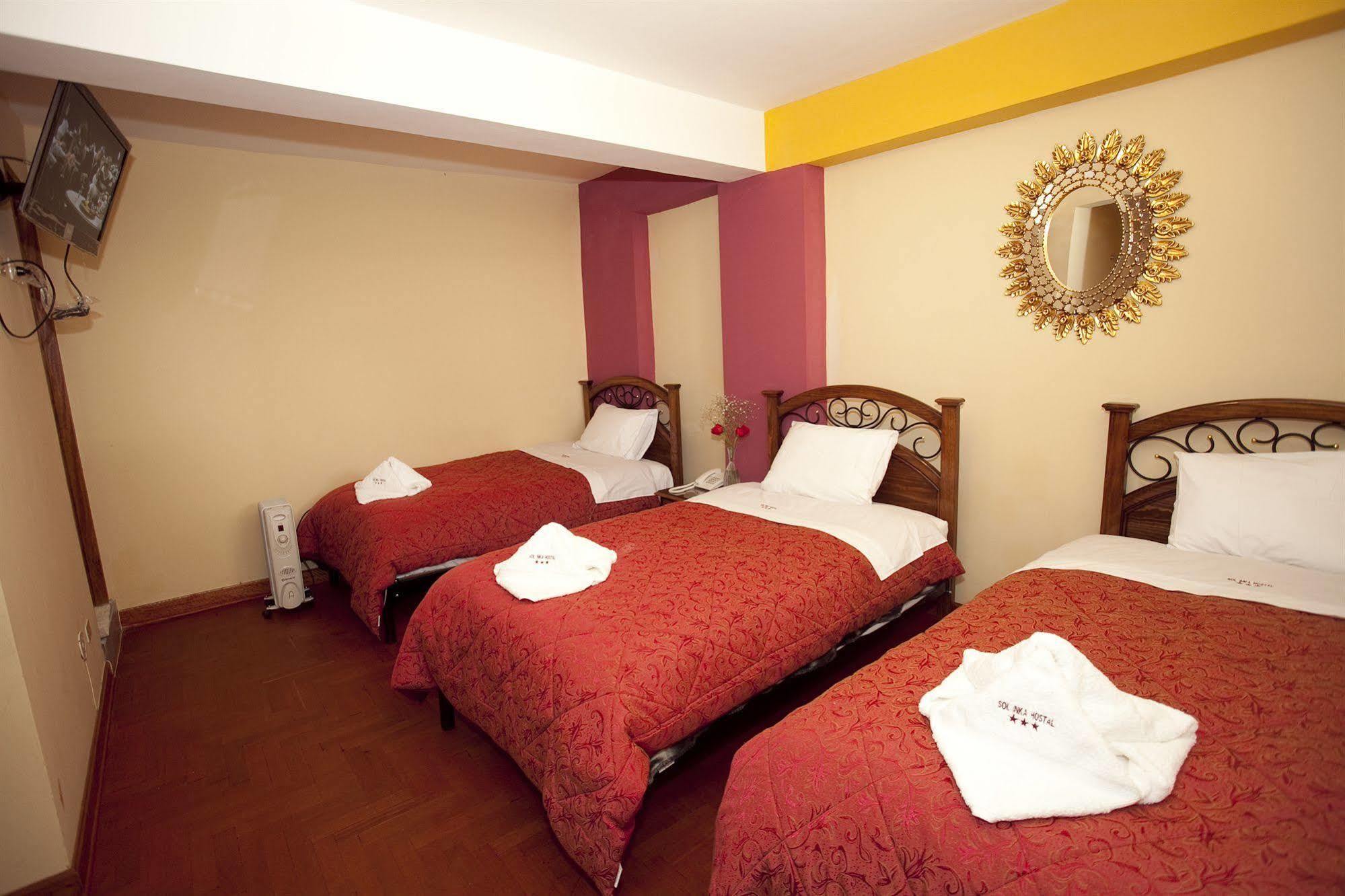 كوسكو Hotel Sol Inka المظهر الخارجي الصورة