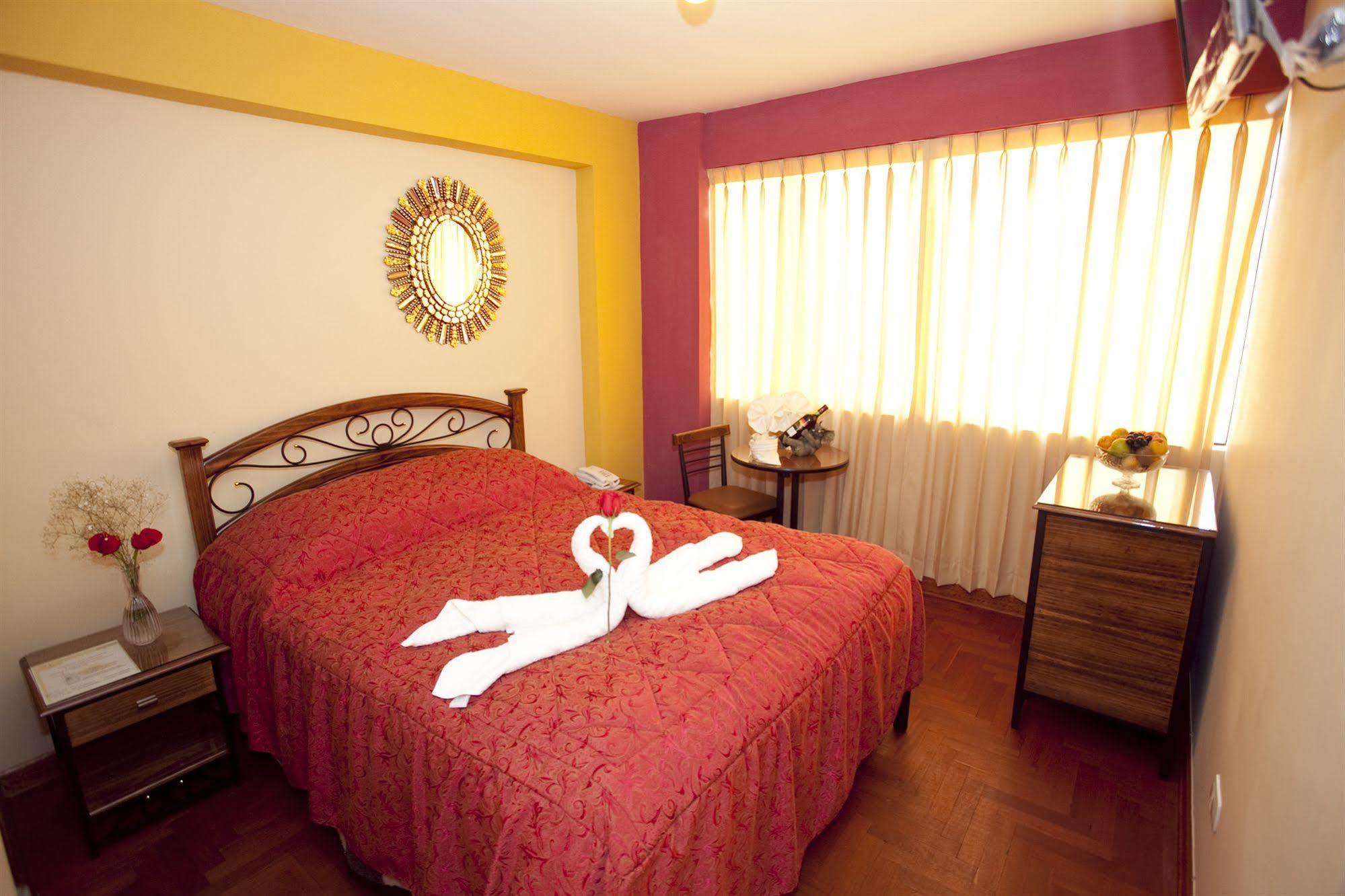 كوسكو Hotel Sol Inka المظهر الخارجي الصورة