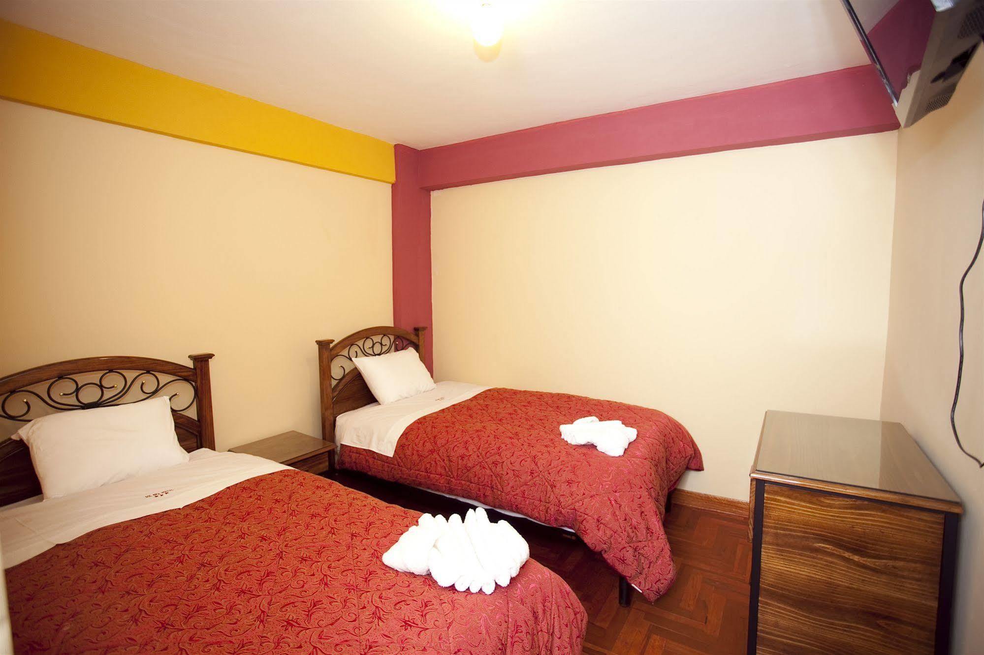كوسكو Hotel Sol Inka المظهر الخارجي الصورة