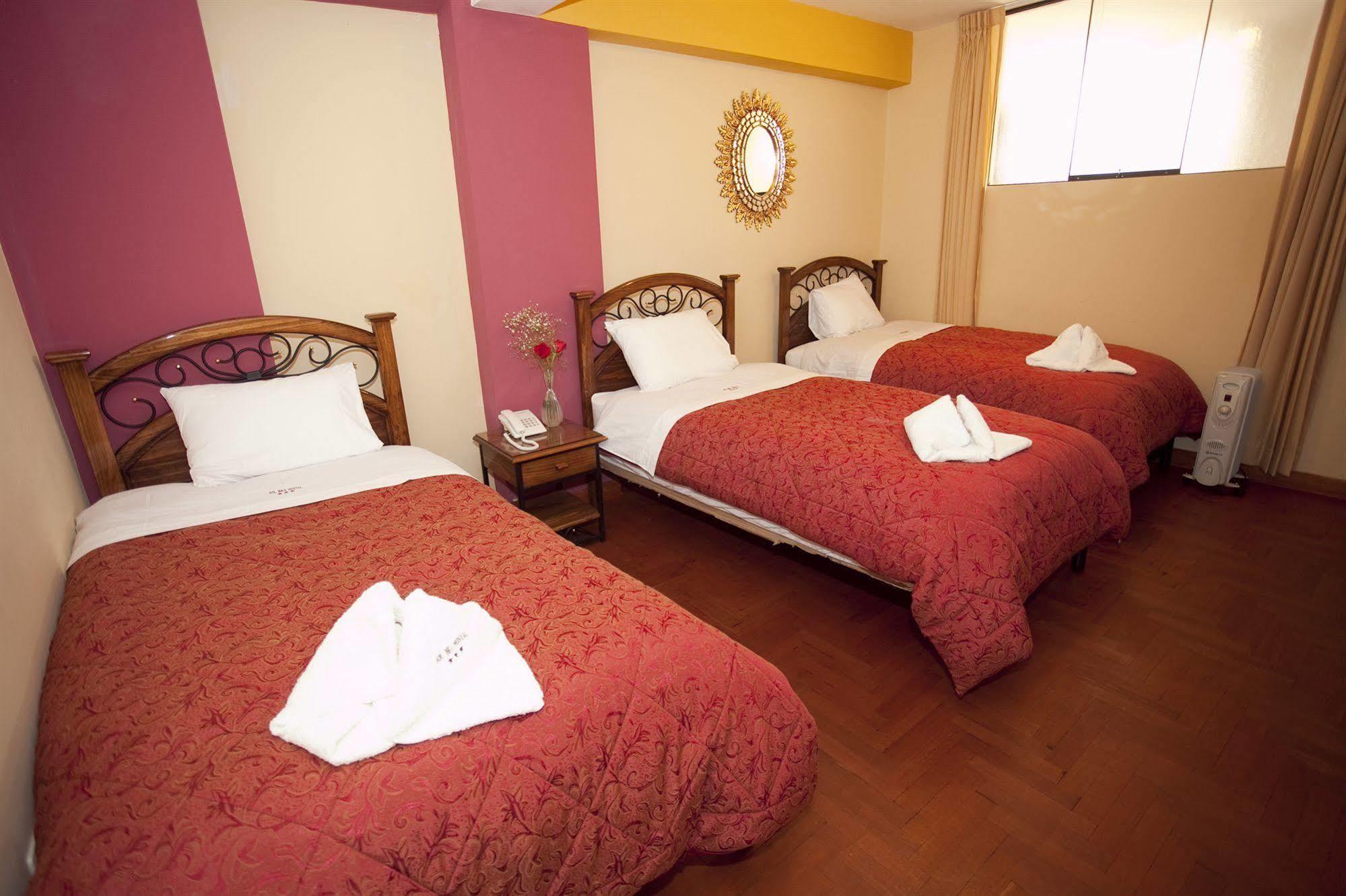كوسكو Hotel Sol Inka المظهر الخارجي الصورة