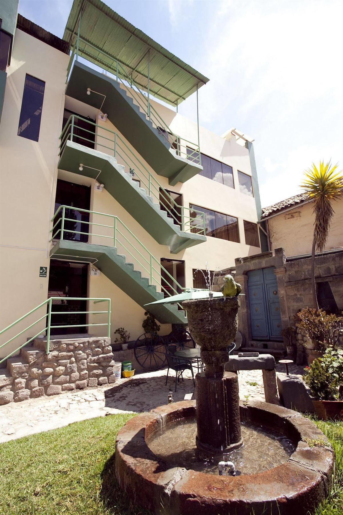 كوسكو Hotel Sol Inka المظهر الخارجي الصورة