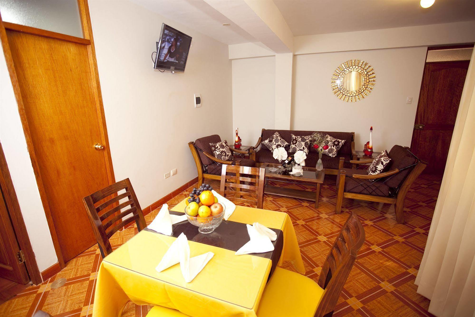 كوسكو Hotel Sol Inka المظهر الخارجي الصورة